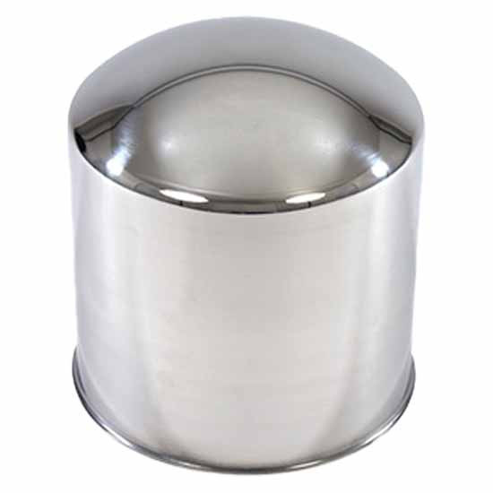 8 Inch Realwheels SS Rear High Hat With 6.5- 6-9/16 Inch Drive Axle, 5.75- 7.5 Inch Axle Depth And Band Clamp- No Logo