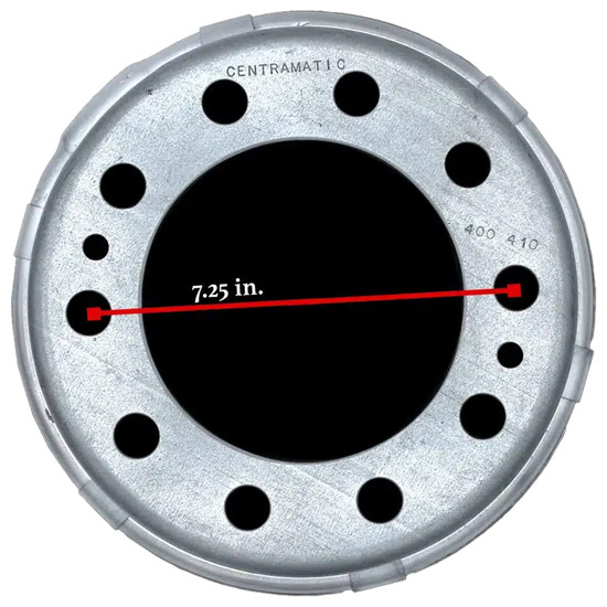 8 Inch Light Duty Steer Wheel Balancer Set- 5/ Studs For Ford Super Duty With 16 Inch Wheel