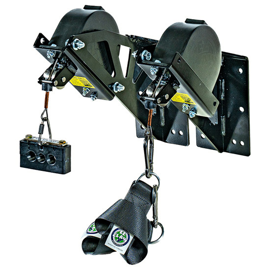 Ez Claw Versa Mount 3-In-1 Wrapped And Hydraulic Line Saver Kit With Hose And Cable Block, 25 And 40 Lb Tensioner