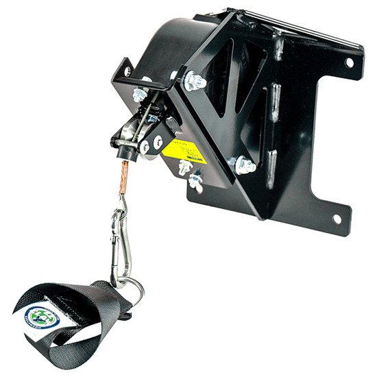 Ez Claw Short Flange Mount Line Saver Kit With Sling For 4 In 1 Lines And 30 Lb Tensioner