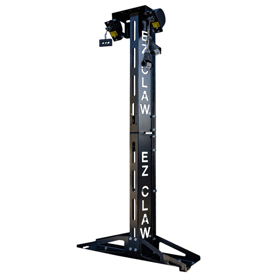 Ez Claw Center Post Mount Line Saver Kit With 2 Slings, 1 Hose And Cable Block, 25 Lb And 40 Lb Tensioner