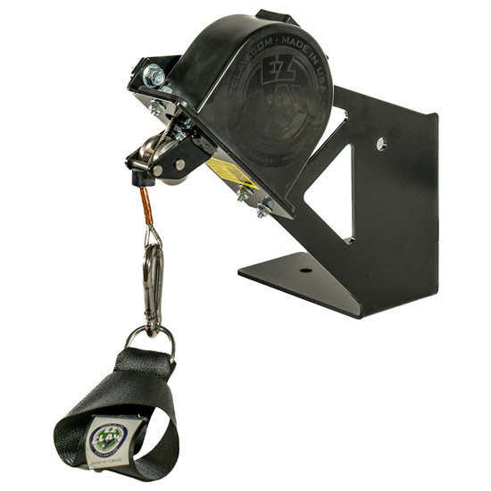 Ez Claw Yard Truck Line Saver Kit With 25 Lb Tensioner, Yard Truck Adapter Bracket And Sling