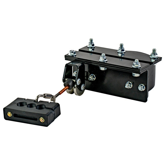 Ez Claw Under Deck California Hookup Line Saver- 25 Lb Capacity