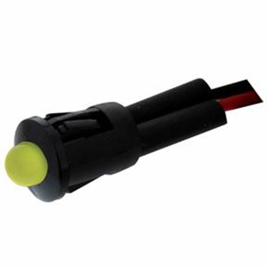 1 LED Snap In Indicator Light - Green