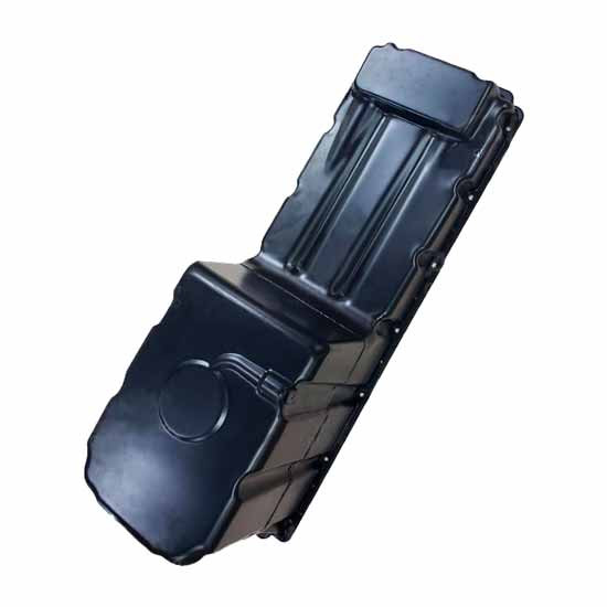 Stamped Steel Oil Pan Replaces 4710105113, 4710100113, 4710100213, 4710100513 For Detroit Dd13 Engine