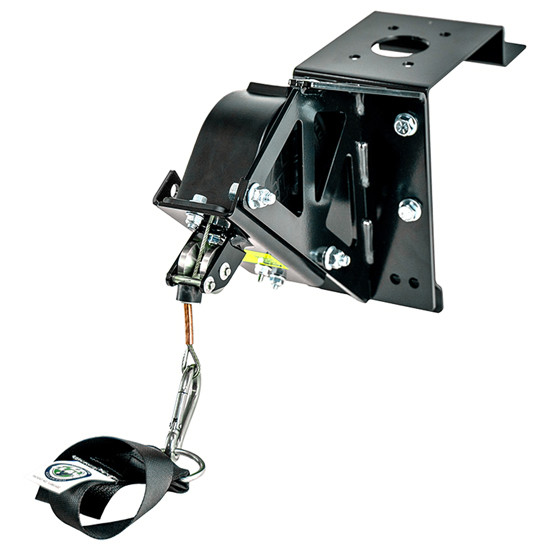 Ez Claw Versa Mount Short 3-In-1 Wrapped Line Saver Kit For Freightliner M2