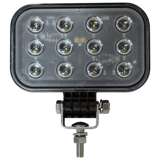 Low Profile Square Led Work Light- 1000 Lumen