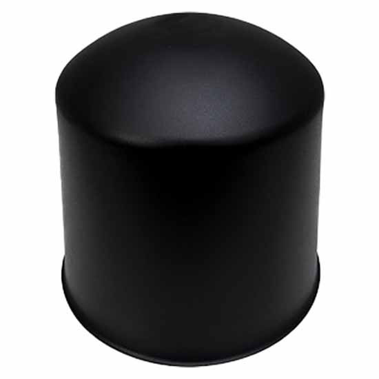 8 Inch Realwheels Stealth Black Rear High Hat With 8.25- 8.75 Inch Drive Axle, 5.75- 7.75 Inch Axle Depth And Band Clamp- No Logo