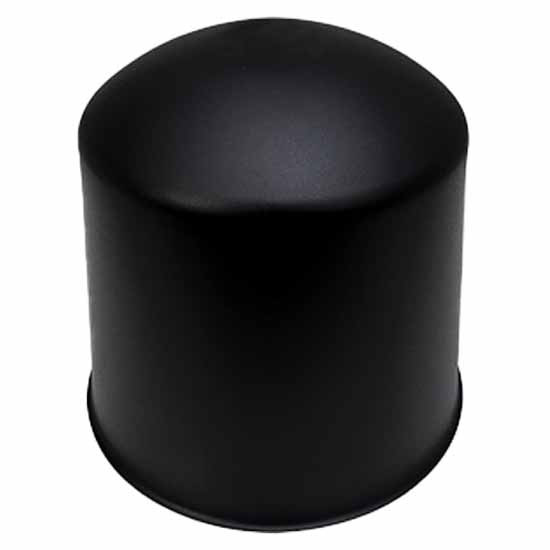 10 Inch Realwheels Stealth Black Rear High Hat With 8.25- 8.75 Inch Drive Axle, 5.75- 7.75 Inch Axle Depth And Band Clamp- No Logo