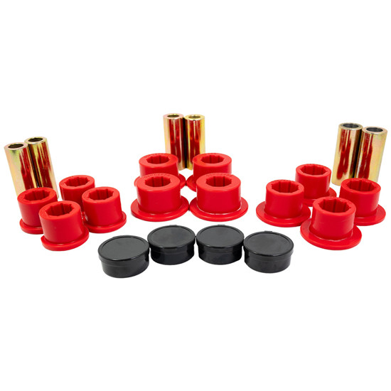 Rear Leaf Spring Bushing Set For Chevrolet/ Gmc 2500 And 3500 Hd 2 And 4 Wd