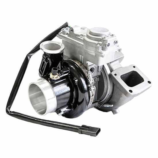 Stage 1 Billet Wheel Vgt Turbo Charger With Actuator Replaces 3784777 For Mack Mp8 And Volvo D13