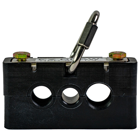 8 Inch Ez Claw Line Saver 3/ ? 1/4 Inch Hose And Cable Block