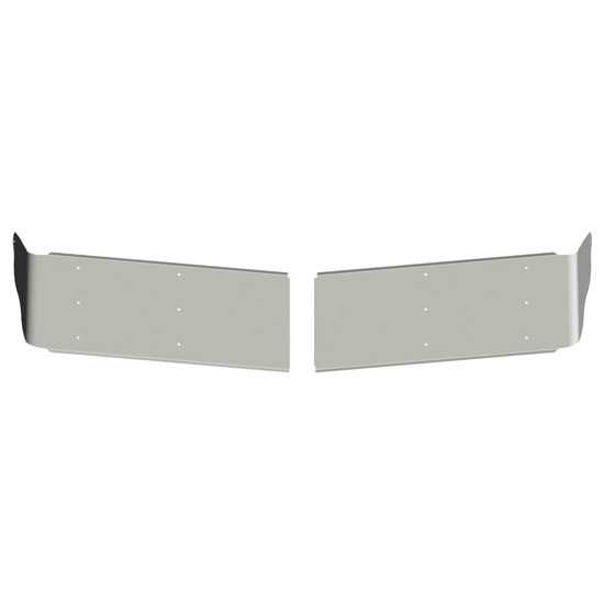 12 Inch Stainless Steel Drop Visor For Western Star 4700 2013-Newer