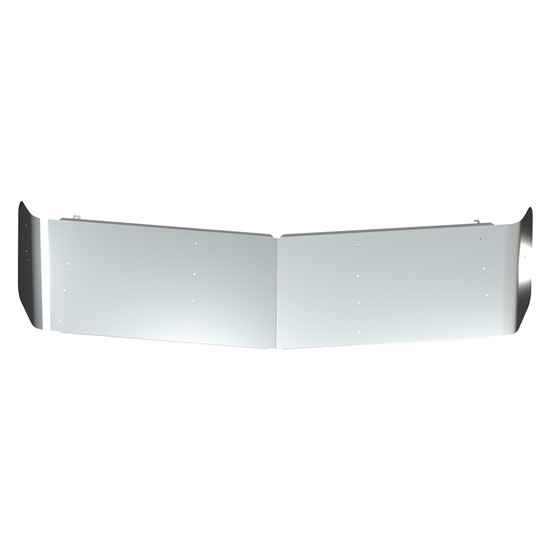17 Inch Stainless Steel Drop Visor For Mack Anthem