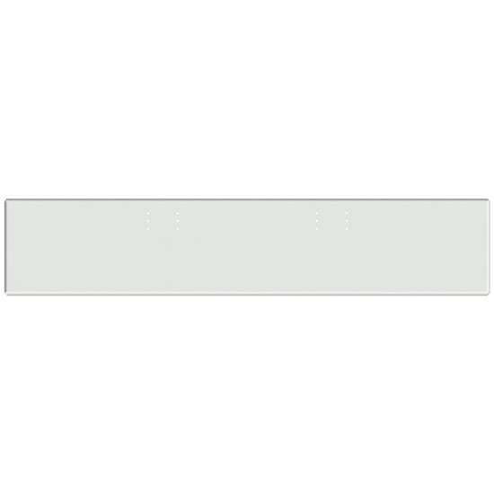 18 Inch Chrome Texas Boxed End Bumper For Freightliner