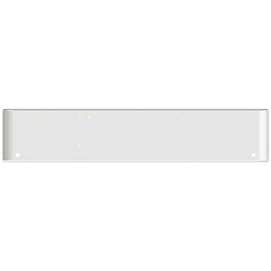 20 Inch Chrome Steel Texas Bumper With O Lights For Freightliner Coronado And 122Sd SFA 2010-Current