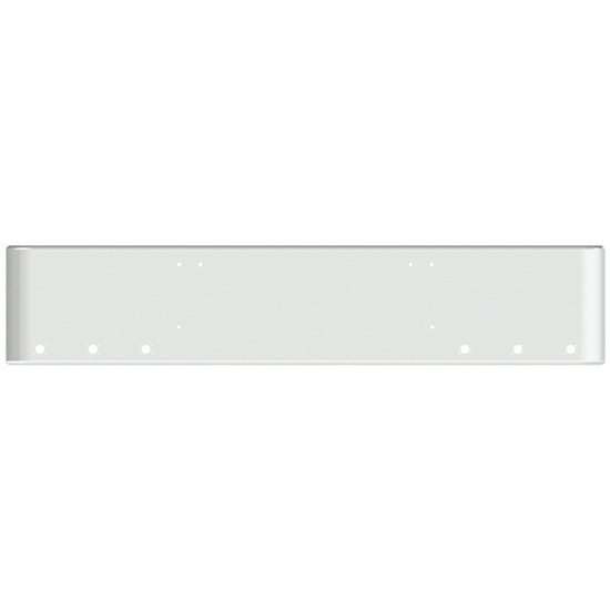 20 Inch Chrome Steel Texas Bumper With O Lights For Freightliner Coronado And 122Sd SFA 2010-Current