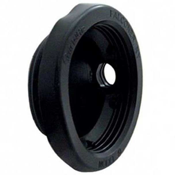 Rubber Grommet For 2.5 Inch Light W/ Recess Mount, Closed Back - Black