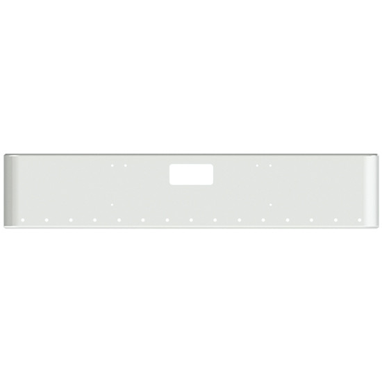 18 Inch Chrome Steel Texas Bumper With O Lights For Freightliner Coronado And 122Sd SFA 2010-Current