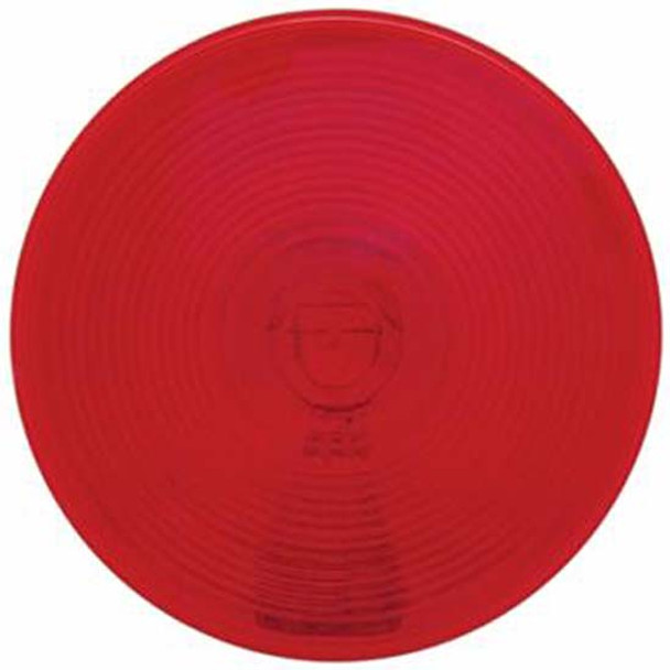 4 Inch Round Stop, Turn & Tail Light - Red