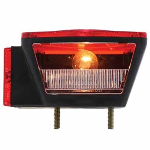 Under 80 Inch Wide Combination Light W/ License Light