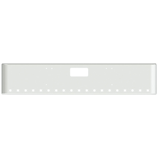 18 Inch Chrome Steel Texas Bumper With O Lights For Freightliner Coronado And 122Sd SFA 2010-Current