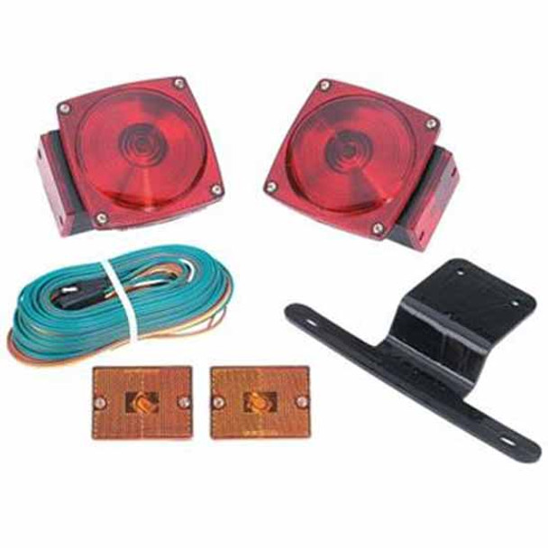 Under 80 Inch Wide Combination Stop, Turn & Tail Light Kit