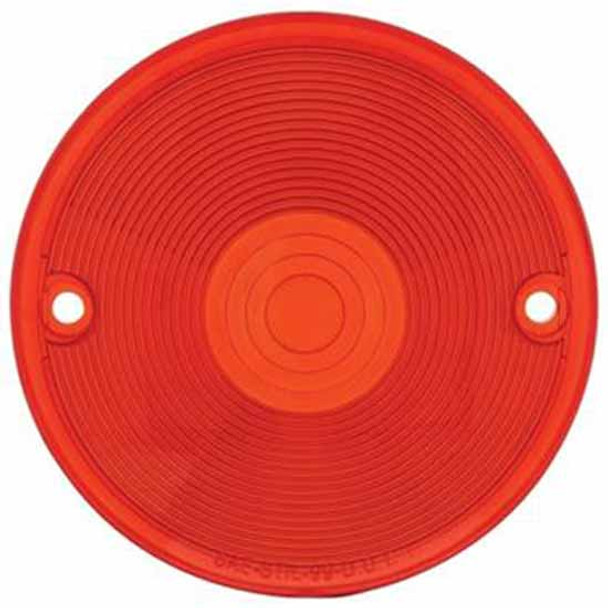 Round Stud Mount Light - Red