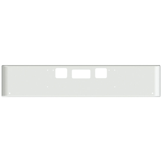 20 Inch Chrome Steel Texas Bumper With O Lights For Freightliner Coronado And 122Sd SFA 2010-Current