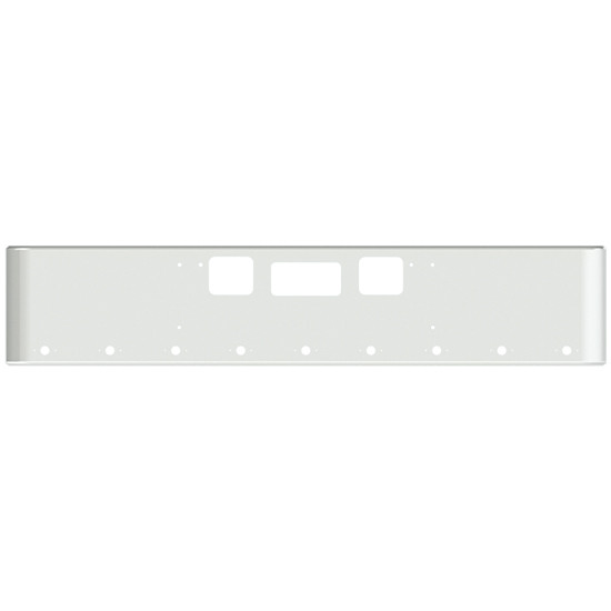 22 Inch Chrome Steel Texas Bumper With O Lights For Freightliner Coronado And 122Sd SFA 2010-Current