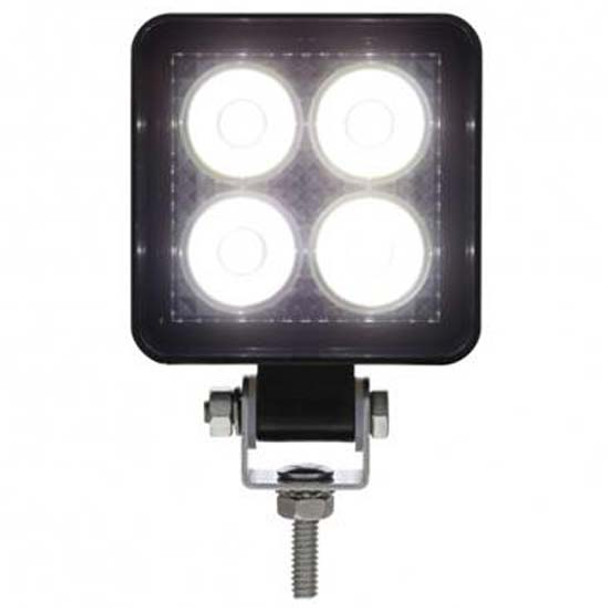 4 High Power 3 Watt LED Square Compact Work Light
