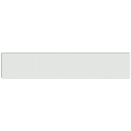 18 Inch Chrome Boxed End Bumper With Mounting Holes For Freightliner 114Sd SFA 2012 And Newer