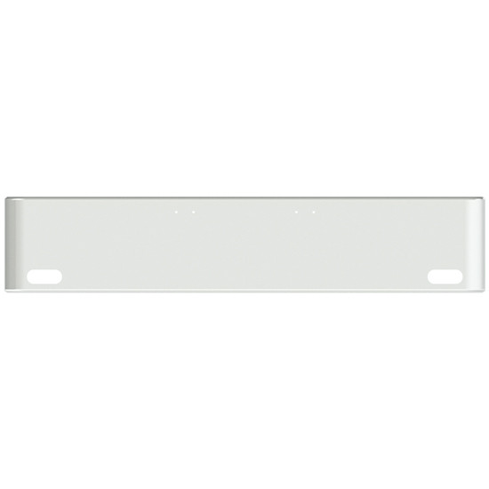 20 Inch Chrome American Eagle Bumper With Holes For Mounting And 2 Oval Lights For Freightliner Classic 2000-2002