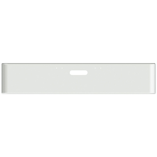 16 Inch Stainless Steel Texas Rolled End Bumper With Tow Hole For Freightliner Classic 120/ Xl 132