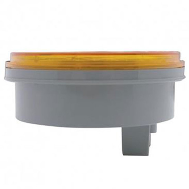 16 LED 4 Inch Reflector Turn Signal Light - Amber LED /Amber Lens