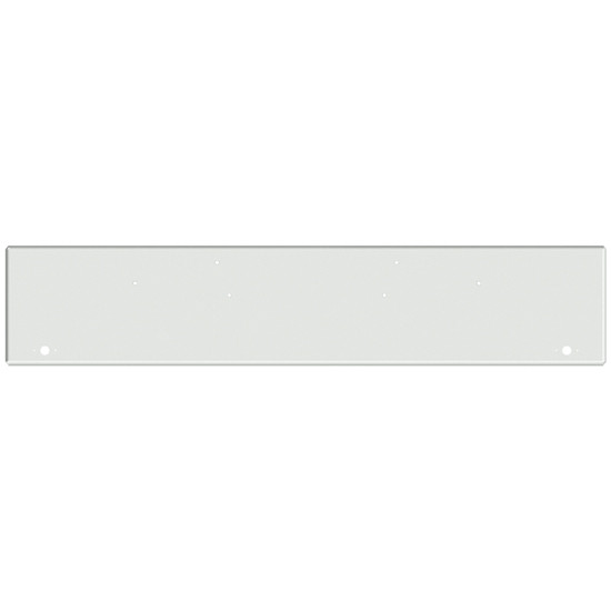 18 Inch Chrome Steel Texas Boxed End Bumper With Mounting And 2 M1 Light Holes For Freightliner Classic 120, 132 Xl