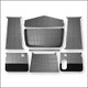 Peterbilt 389 Glider Upholstery