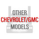 Other Chevrolet GMC Truck Models