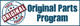 OPP - ORIGINAL PARTS PROGRAM