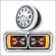 Peterbilt 352 LED Headlights