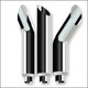 Kenworth W990 Chrome Stacks & Tops