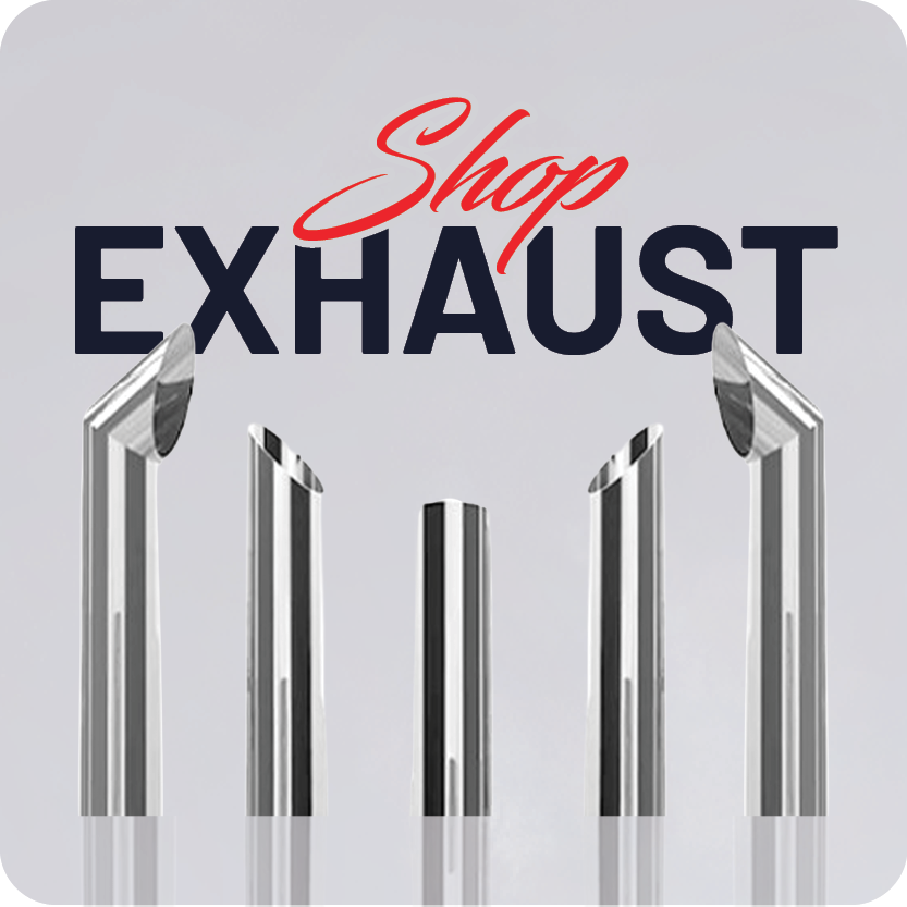 Shop by category for semi-truck exhaust systems, chrome stacks, and aftermarket exhaust parts at Elite Truck Accessories