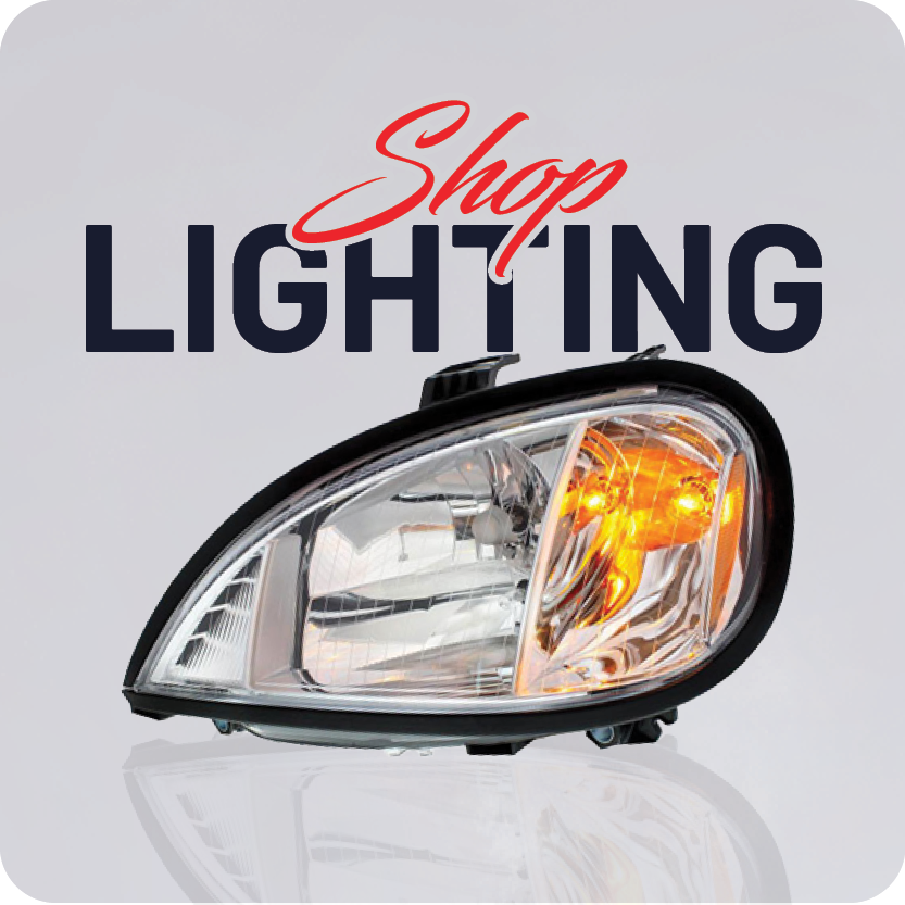 Shop by category for semi-truck lighting and aftermarket truck lighting accessories at Elite Truck Accessories