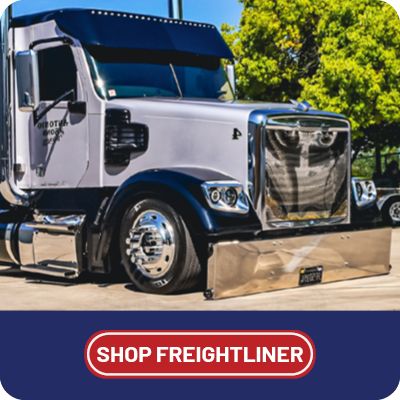 Shop by make for Freightliner truck parts and aftermarket accessories at Elite Truck Accessories
