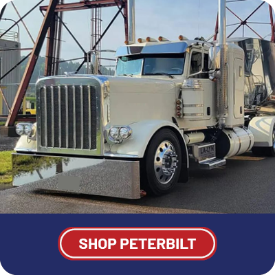 Shop by make for Peterbilt truck parts and aftermarket accessories at Elite Truck Accessories