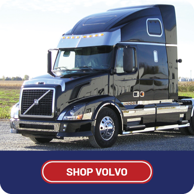 Shop by make for Volvo truck parts and aftermarket accessories at Elite Truck Accessories