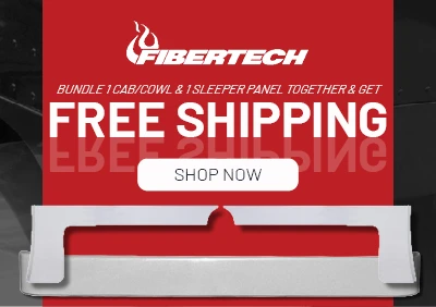 Semi-truck monthly deals showcase highlighting limited-time savings on truck accessories and upgrades