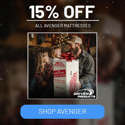 15-OFF-DRIVEN-AVENGER-MATTRESSES