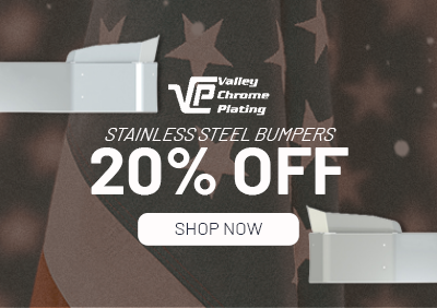 Monthly steals and deals banner featuring discounted semi-truck parts and accessories at Elite Truck Accessories
