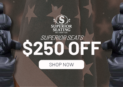 Elite Truck Accessories steals and deals section featuring discounted heavy-duty truck parts and chrome accessories